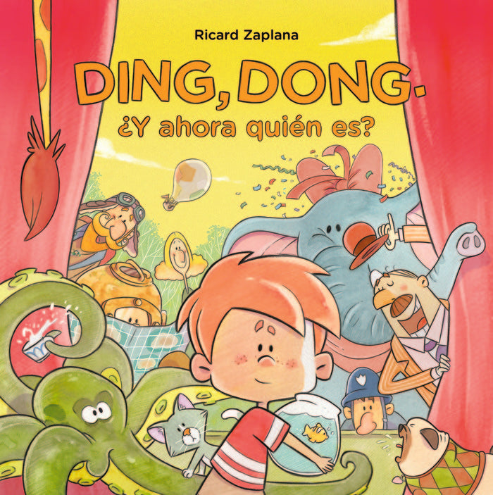 Ding, dong. ¿Y ahora quién es?, de Zaplana Ruiz | portada del libro