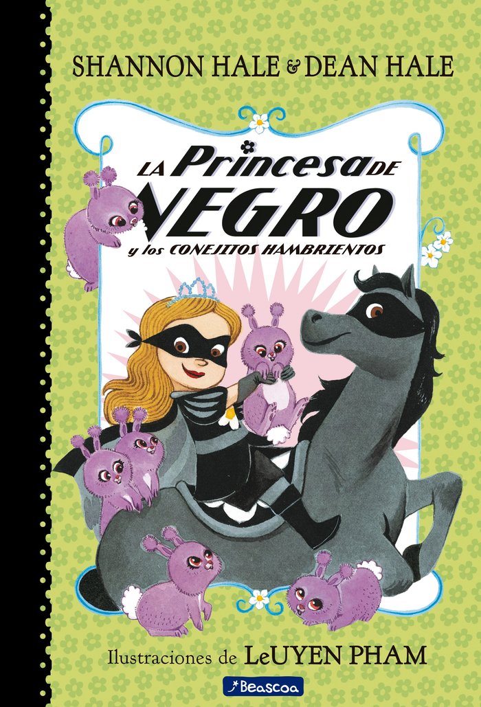 La princesa de negro y los conejitos hambrientos (La Princesa de Negro), de Hale | portada del libro