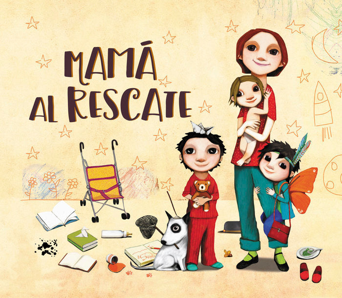 Mamá al rescate, de Díaz Reguera | portada del libro