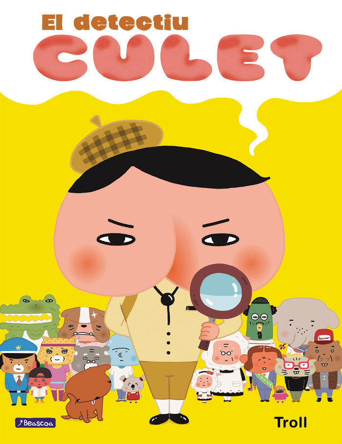 El detectiu Culet (El detectiu Culet), de Troll | portada del libro
