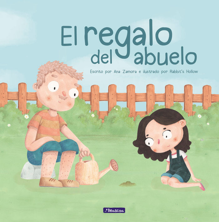 El regalo del abuelo, de Zamora | portada del libro