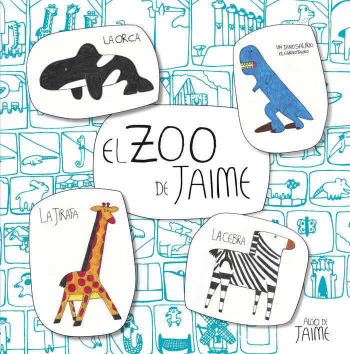 El zoo de Jaime, de Martínez Alonso | portada del libro