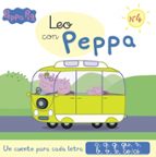 Leo con Peppa. Un cuento para cada letra: c, q, g, gu, r (sonido suave), b, v, z, ce-ci (Peppa Pig. Lectoescritura), de Vario