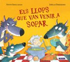 Els llops que van venir a sopar (L'ovelleta que va venir a sopar), de Steve Smallman | portada del libro