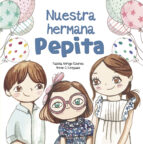 Nuestra hermana Pepita, de Fabiola Arroyo | portada del libro
