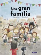 Una gran família, de Elisenda Roca | portada del libro