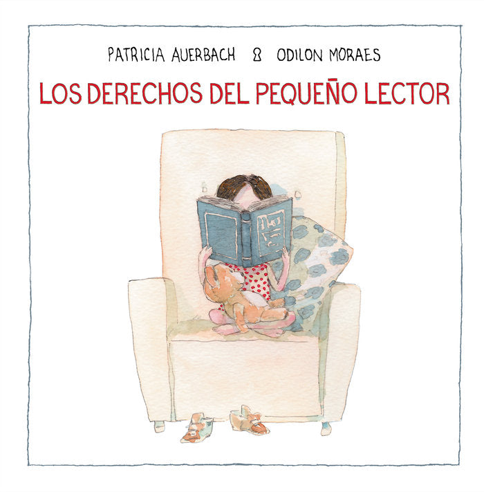 Los derechos del pequeño lector, de Auerbach | portada del libro