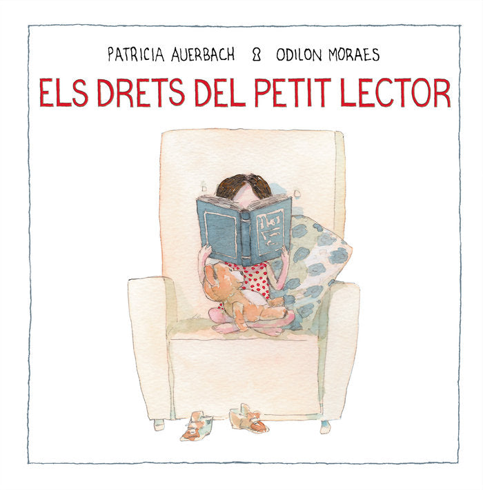 Els drets del petit lector, de Auerbach | portada del libro