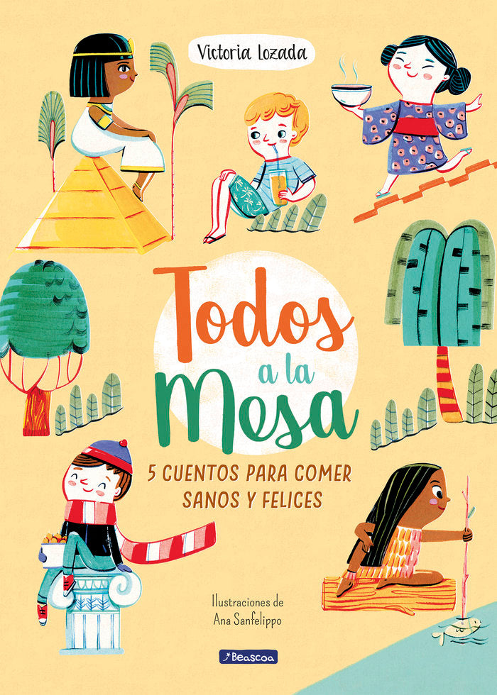 ¡Todos a la mesa!, de Lozada de la Peña | portada del libro