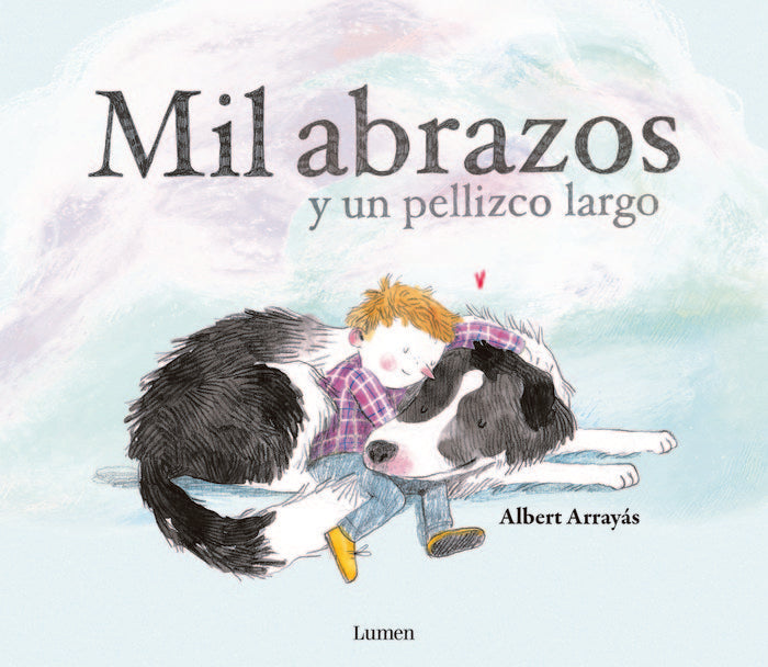 Mil abrazos y un pellizco largo, de Arrayás | portada del libro