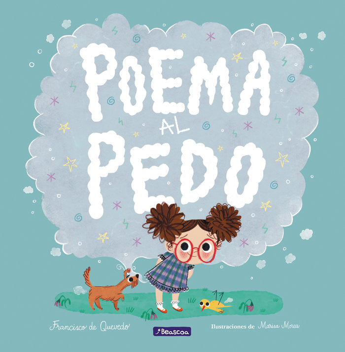Poema al pedo, de Quevedo | portada del libro