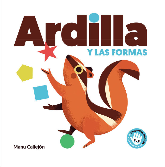 Ardilla y las formas, de Callejón | portada del libro