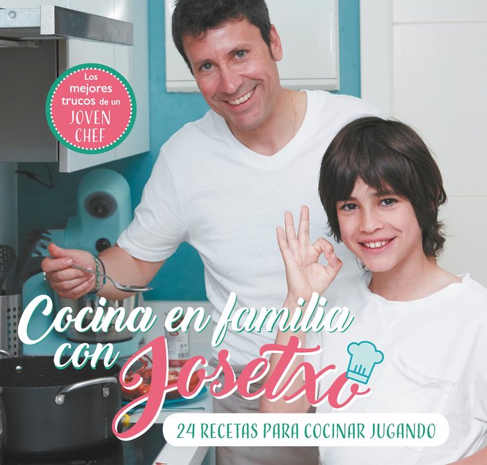 Cocina en familia con Josetxo, de PéREZ | portada del libro