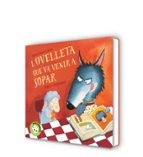 L'ovelleta que va venir a sopar (L'ovelleta que va venir a sopar. Llibre de cartró), de Steve Smallman | portada del libro