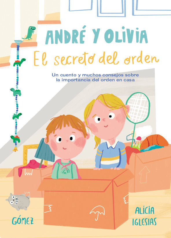 André y Olivia y el secreto del orden, de Iglesias | portada del libro