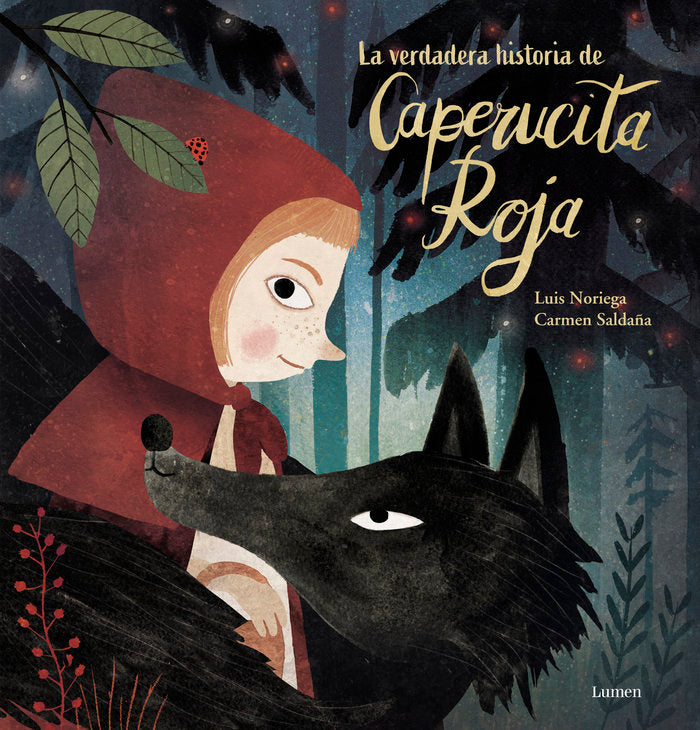La verdadera historia de la Caperucita Roja, de Noriega | portada del libro