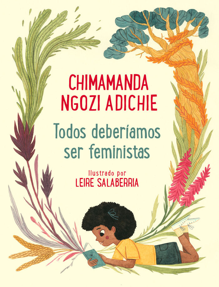 Todos deberíamos ser feministas, de Ngozi Adichie | portada del libro