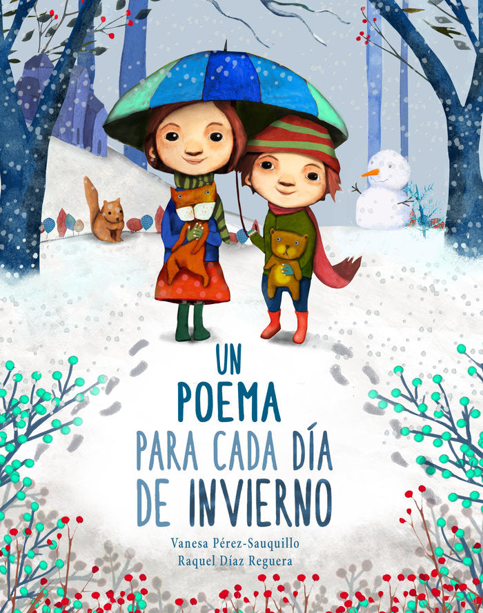 Un poema para cada día de invierno, de Pérez-Sauquillo | portada del libro