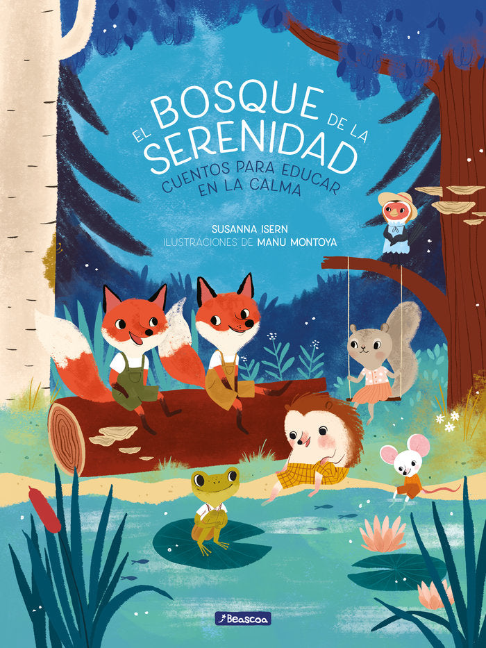 El bosque de la serenidad, de Isern | portada del libro