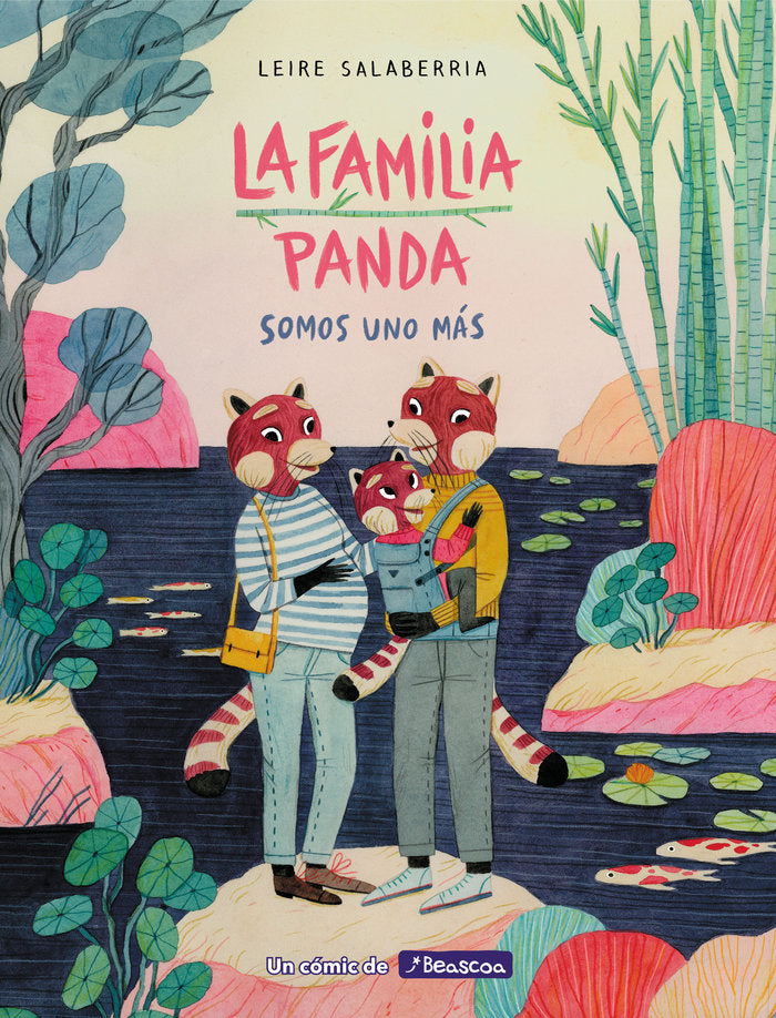 La familia Panda. Somos uno más, de Salaberria | portada del libro
