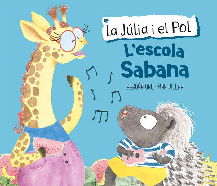 L'escola Sabana (La Júlia i el Pol), de Oro | portada del libro