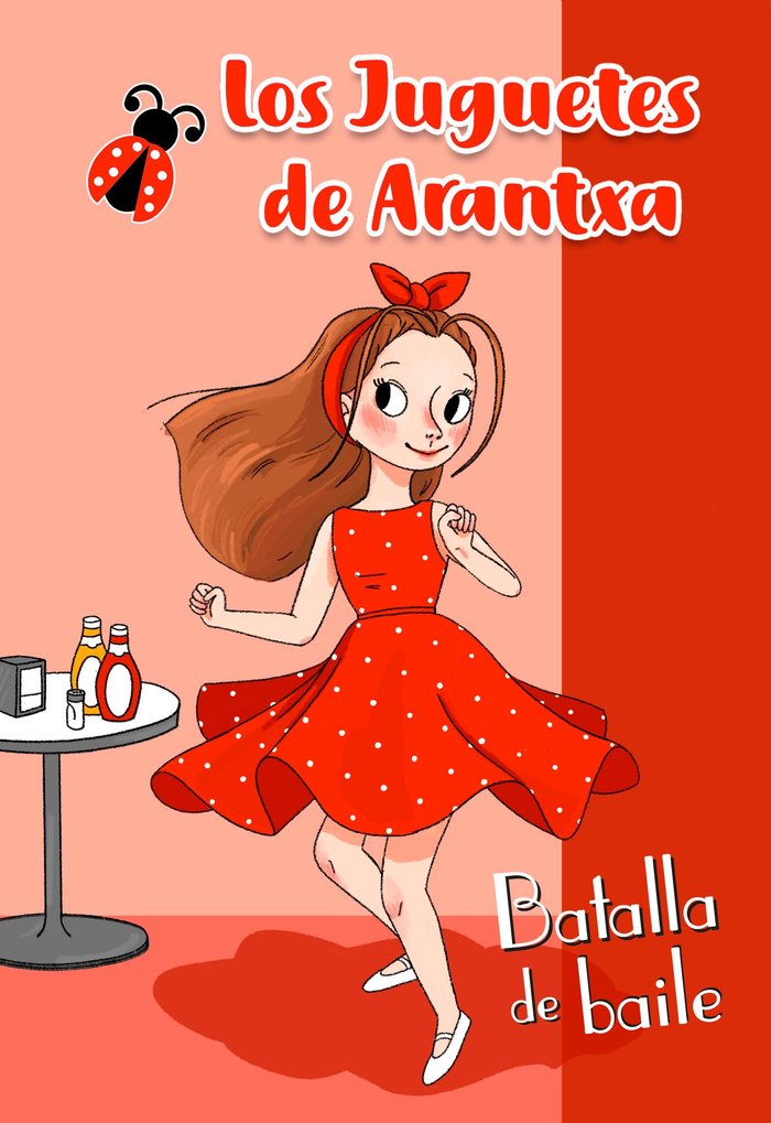 Batalla de Baile (Los juguetes de Arantxa), de Parreño | portada del libro