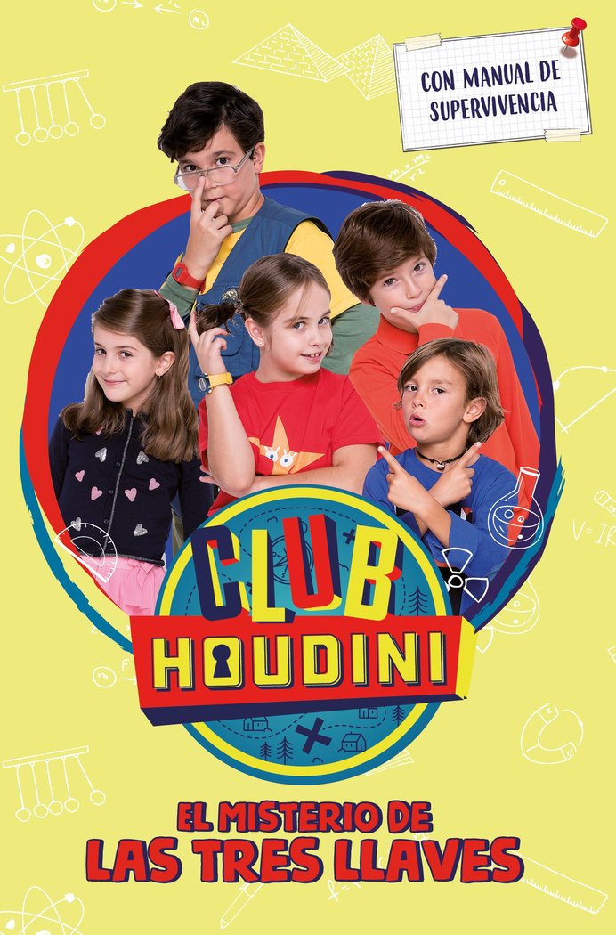 El misterio de la tres llaves (Club Houdini), de Autores Varios | portada del libro