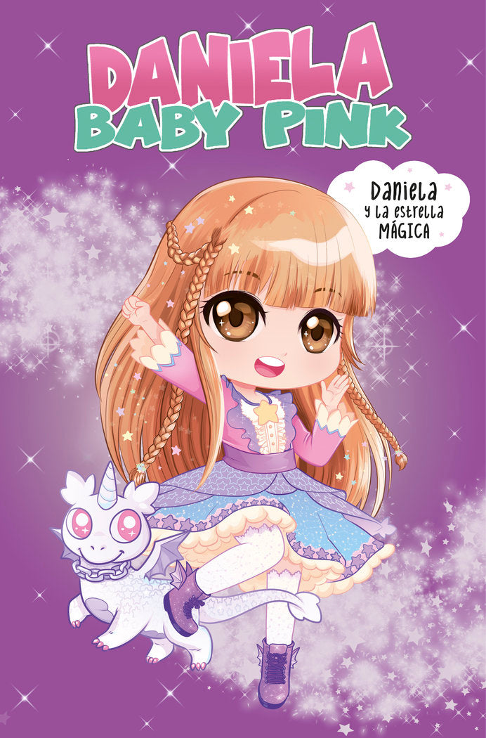 Daniela y la estrella mágica (Daniela Baby Pink), de Baby Pink | portada del libro