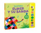 Elmer y su banda (Elmer. Libro con sonidos), de David McKee | portada del libro