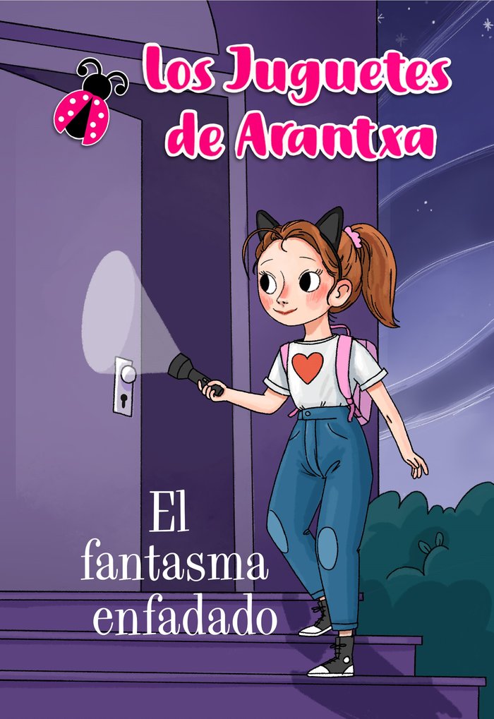 El fantasma enfadado (Los juguetes de Arantxa), de Parreño | portada del libro