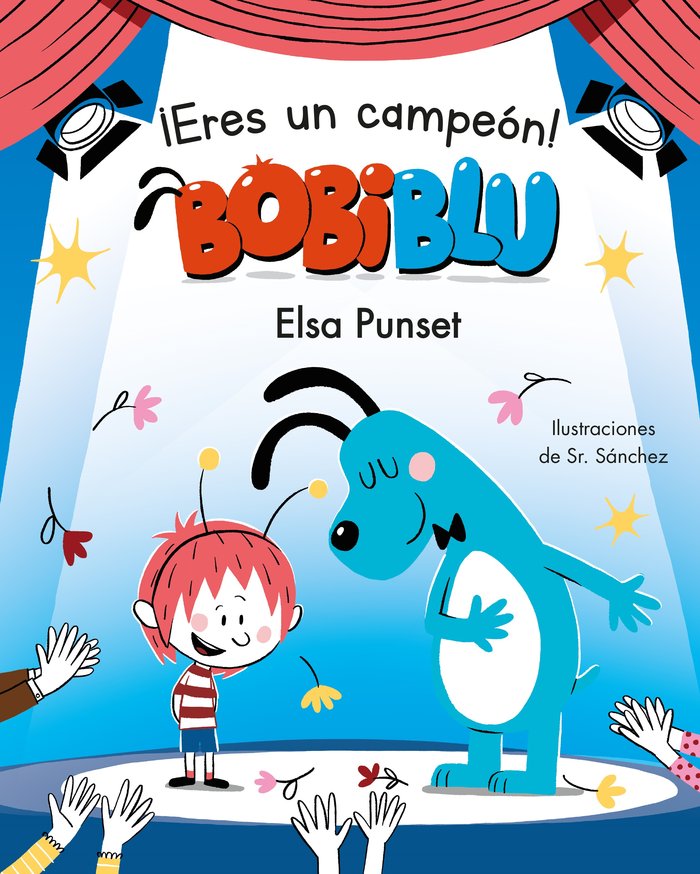 ¡Eres un campeón, Bobiblú! (Bobiblú), de Punset | portada del libro