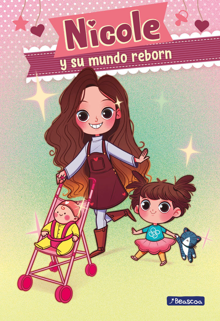 Nicole y su mundo reborn (Nicole y su mundo reborn  1), de Reyes | portada del libro