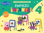 Empiezo Infantil (4 años) (Peppa Pig. Cuaderno de vacaciones), de Varios autores | portada del libro