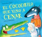 El cocodrilo que vino a cenar (La ovejita que vino a cenar), de Steve Smallman | portada del libro