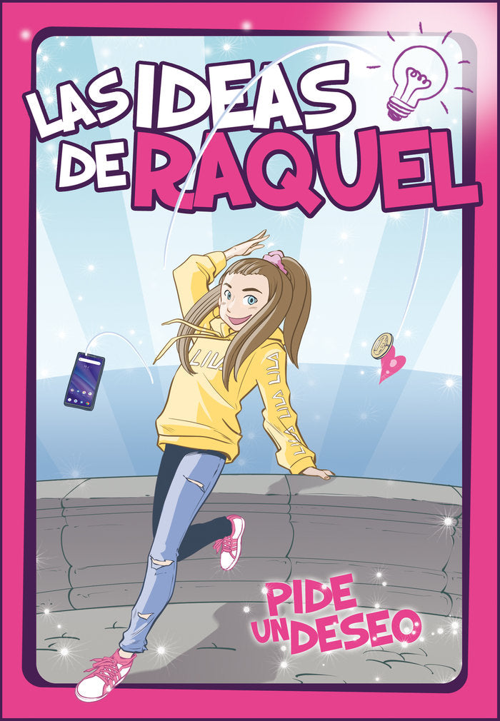 Pide un deseo (Las ideas de Raquel  1), de Las ideas de Raquel | portada del libro
