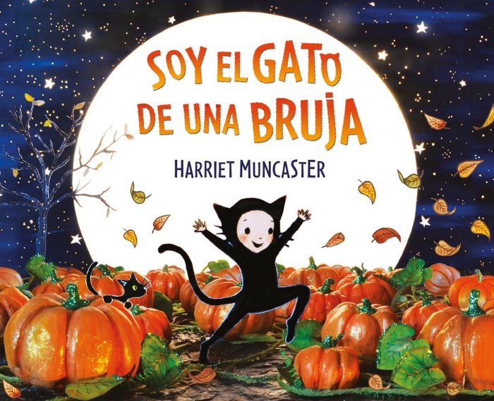 Soy el gato de una bruja, de MUNCASTER | portada del libro
