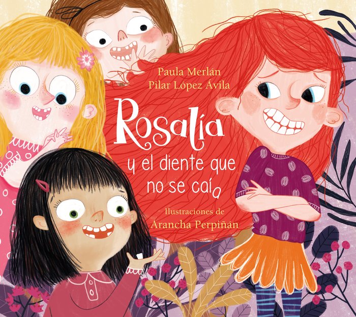 Rosalía y el diente que no se caía, de Merlan | portada del libro