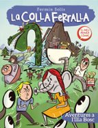 Aventures a l'Illa Bosc (La colla ferralla  2), de Fermín Solís | portada del libro
