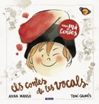 Una mà de contes. Els contes de les vocals, de Varios autores | portada del libro