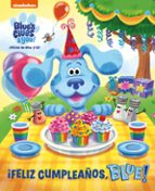 ¡Feliz cumpleaños, Blue! (Blue's Clues & You! | ¡Pistas de Blue y tú!), de Nickelodeon | portada del libro