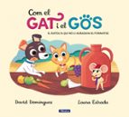 El ratolí a qui no li agradava el formatge (Com el gat i el gos  2), de David Domínguez | portada del libro