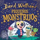 Pequeños monstruos, de David Walliams | portada del libro
