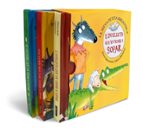 La meva petita biblioteca (L'ovelleta que va venir a sopar. Llibre joguina), de Steve Smallman | portada del libro