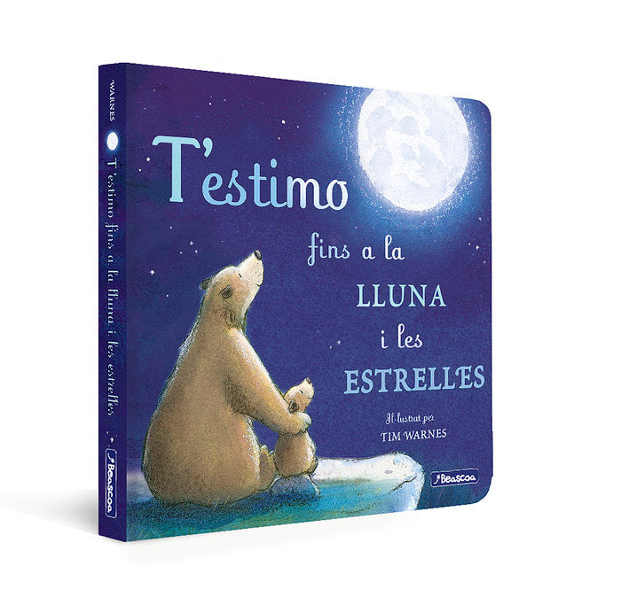 T'estimo fins a la lluna i les estrelles, de HEPWORTH | portada del libro