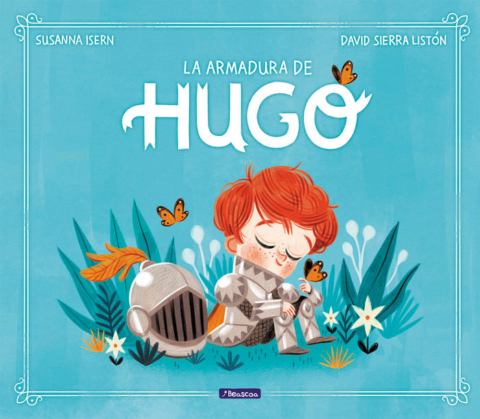 La armadura de Hugo, de ISERN | portada del libro