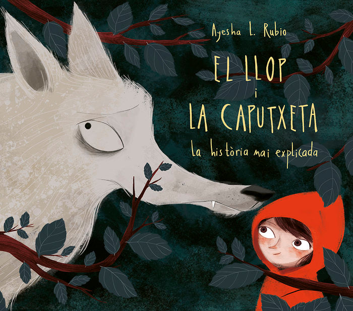 El llop i la Caputxeta, de L. RUBIO | portada del libro