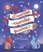 ¿Cuántos cuentos quieres?, de Inés Masip | portada del libro