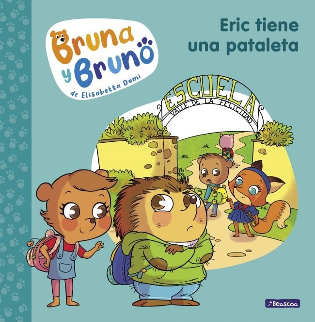 Eric tiene una pataleta (Bruna y Bruno  4), de DAMI | portada del libro