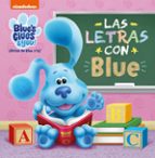 Las letras con Blue (Blue's Clues & You! | ¡Pistas de Blue y tú!), de Varios autores | portada del libro
