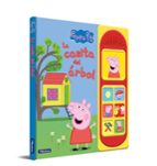 La casita del árbol (Peppa Pig. Libro con sonidos), de Varios autores | portada del libro